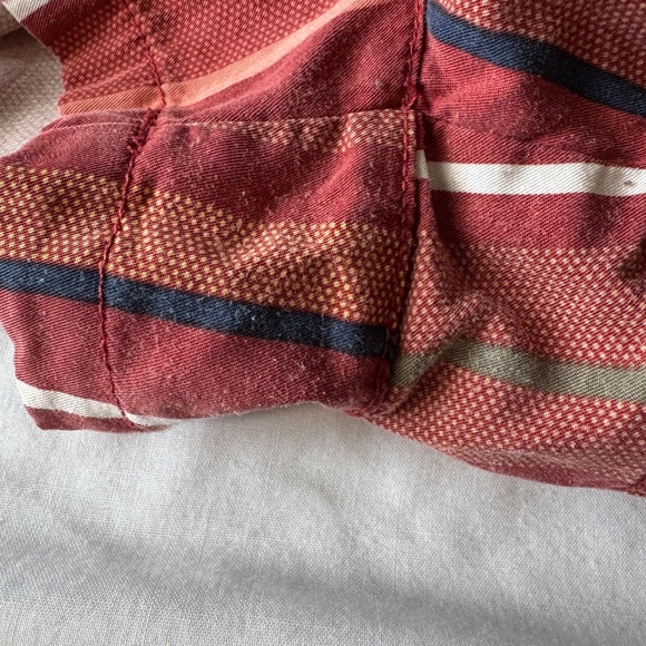 Women's Pull On Elastic Tie Waist Beach Shorts Multicolor Size M Boho High Rise - Picture 12 of 16